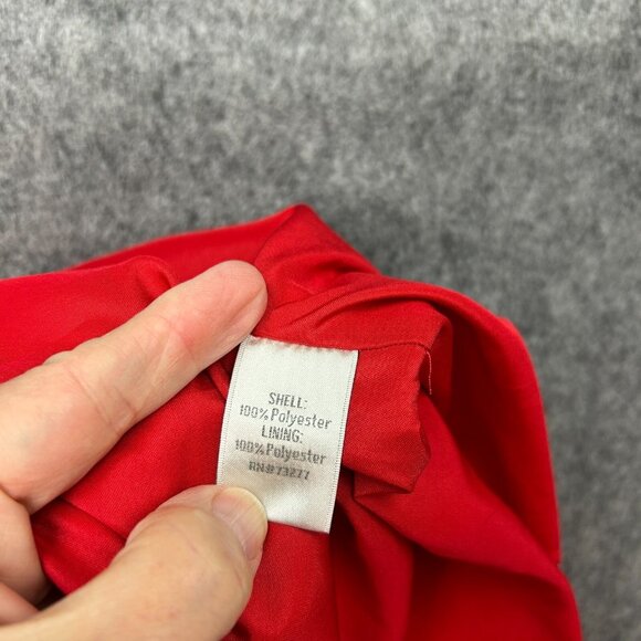 Disney Lauren Conrad Minnie Mouse Bow Shorts Women's Size XL Red Polka Dot - Picture 5 of 12